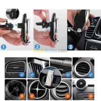 S5 Smart Sensor Car Wireless Charger thumbnail 5