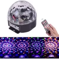 Lumière de scène MP3 BT boule magique 