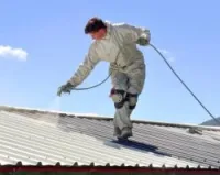 Peinture generale façade ,cloture, ter