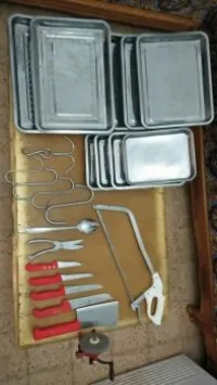 معدات الجزار _matériels de boucherie 
