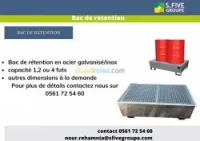 Bac de Rétention