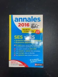 Annales ES