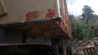 benne de camion + Betonniere + grus 