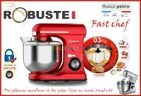 Robot Pétrin Robuste Fast  Chef