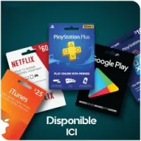 CARTE DE RECHARGEMENT PSN / XBOX / 
