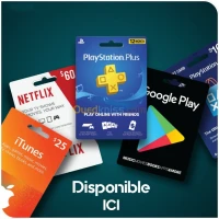 CARTE DE RECHARGEMENT PSN / XBOX / 