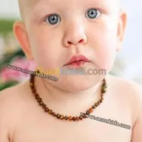Collier de ambre pour bébé