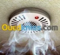 Installation détection d'incendie