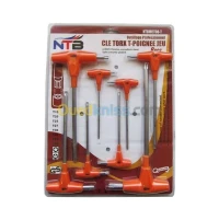 CLE TOREX POIGNEE JEU 8 PCS NTB 