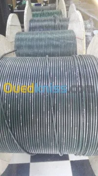 Cable fibre optique Monomode et multim