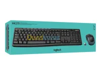 CLAVIER + SOURIS LOGITECH MK270