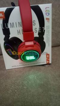 Casque sans fil JBL Bluetooth 5.0 LED thumbnail 4