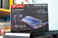 TeamGroup T-FORCE CARDEA LIQUID 512 GB SSD NVME GEN 3.0 X4 M.2