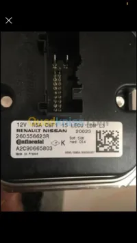 Carte mère led clio4 gt ligne 