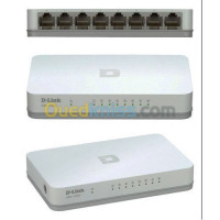 reseau-connexion-switch-d-link-dgs-1008a-8-port-alger-centre-algerie