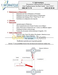 Maintenance Informatique & Librairie