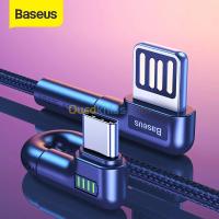 Cable Baseus Double Bend USB > Type C thumbnail 4