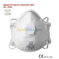 MASQUE FFP2 NR D SL COQUE 23206 