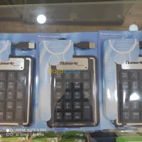 CLAVIER NUMERIQUE FILAIRE USB