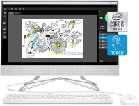 HP All In One 24 df0250nf Intel Core i5-1035G1 8Gb Ram 256Gb SSD 1Tb HDD Nvidia MX330 24" Tactile 