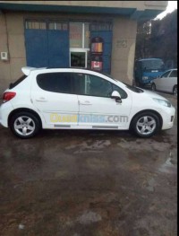 تيارت-سيدي-حسني-الجزائر-سيارة-صغيرة-peugeot-207-2013