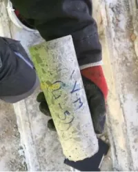 Labo de contrôle qualité de béton et d