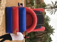 toboggan gonflable