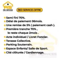 Vente Appartement F4 Alger Bordj el kiffan