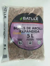 Billes D'Argile Expensee 5L