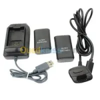Kit de Manette Xbox 360 Deux Batterie 