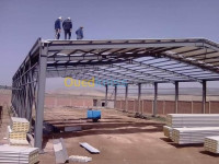 construction-travaux-charpente-metallique-oran-algerie