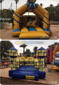 تيارت-فرندة-الجزائر-ألعاب-toboggans-gonflables