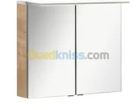 Pharmacie 2 portes miroir SGM