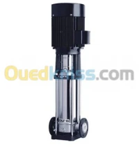 POMPE VERTICALE en acier inoxydable