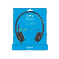 LOGITECH CASQUE H340 USB