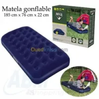 Matelas gonflable 185 x 76 x 22 cm -Bestway  (F) 