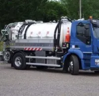 Camion vidange Débouchage canalisation curage 