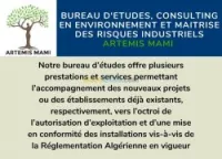 Bureau d'études en environnement