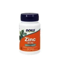 Now Zinc 50mg - 100 tabs