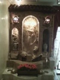 Cascades et décoration