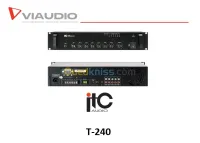 Amplificateur melangeur ITC T-240