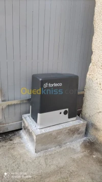 MOTORISATION PORTAIL ELECTRIQUE