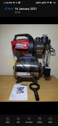 Surpresseur de marque Matrix Germany 