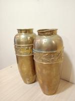 decoration-amenagement-paire-de-petits-vases-en-laiton-staoueli-alger-algerie