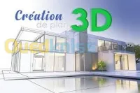 Conception 2D/3D Et rendus