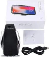 S5 Smart Sensor Car Wireless Charger