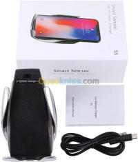 بجاية-بوحمزة-الجزائر-شاحن-s5-smart-sensor-car-wireless-charger