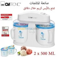 Sorbetière Machine à crème - Clatronic