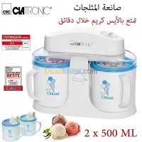 Sorbetière Machine à crème - Clatronic