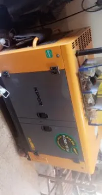 مولد كهرباء جديد
